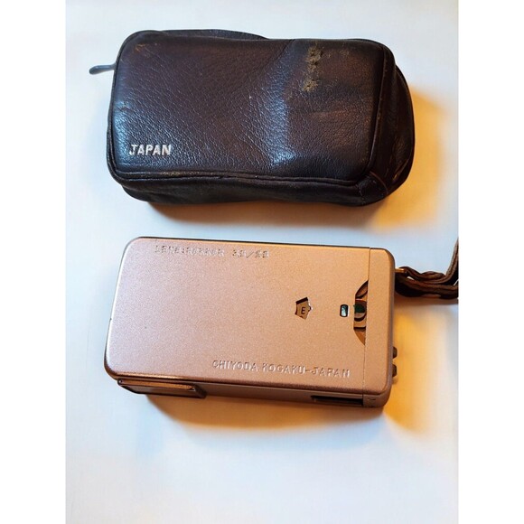 Vintage Minolta-16 Subminiature Camera Chiyoda Kogaku Japan Rokkor 25mm f/3.5 w/ - Picture 2 of 9